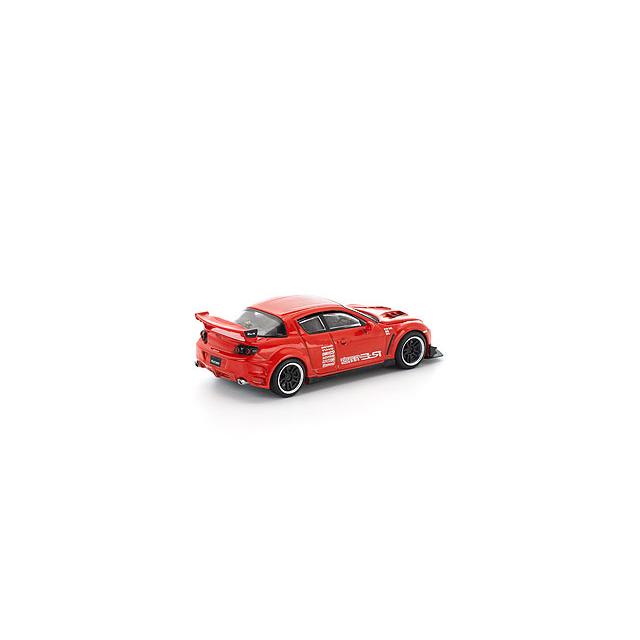 POP RACE x Enigma 1/64 マツダ RX-8 RE雨宮 レッド |  | 02