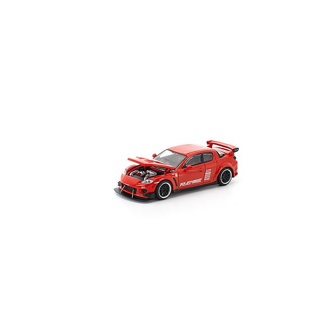 POP RACE x Enigma 1/64 マツダ RX-8 RE雨宮 レッド |  | 03