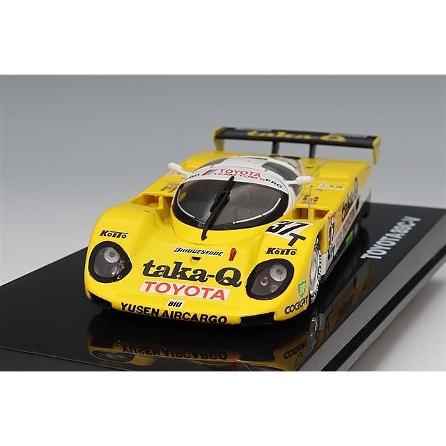 Qモデル 1/43 トヨタ R89C-V taka-Q 1989 ルマン24H #37T G.リース/J