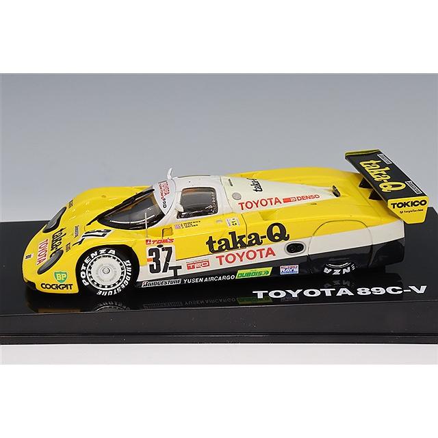 Qモデル 1/43 トヨタ R89C-V taka-Q 1989 ルマン24H #37T G.リース/J