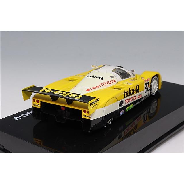 Qモデル 1/43 トヨタ R89C-V taka-Q 1989 ルマン24H #37T G.リース/J