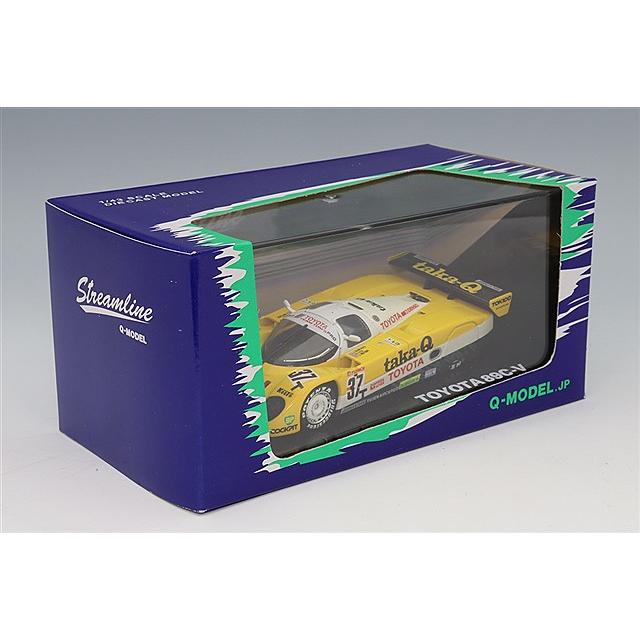 Qモデル 1/43 トヨタ R89C-V taka-Q 1989 ルマン24H #37T G.リース/J