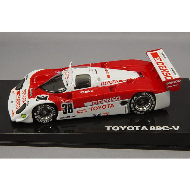 Qモデル 1/43 デンソー トヨタ 89C-V 1989 JSPC #38 J.ダンフリーズ/P.バリッラ｜kidbox｜02