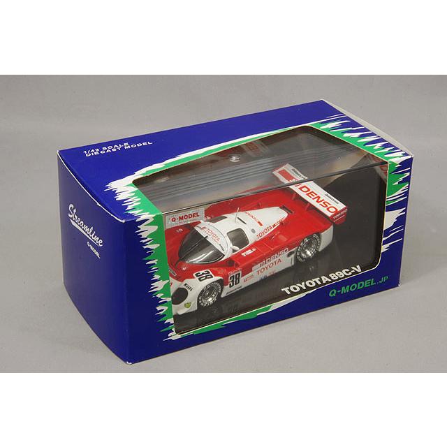 Qモデル 1/43 デンソー トヨタ 89C-V 1989 JSPC #38 J.ダンフリーズ/P.バリッラ｜kidbox｜04