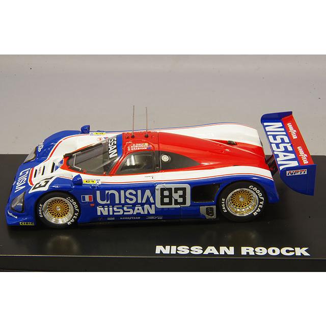 Qモデル 1/43 日産 R90CK 1990 ルマン24H #83 G.ブラバム/C.ロビンソン