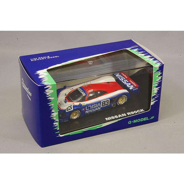 Qモデル 1/43 日産 R90CK 1990 ルマン24H #83 G.ブラバム/C.ロビンソン