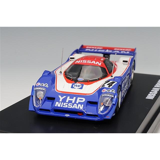 Qモデル 1/43 日産 R90CP 1990 JSPC #24 長谷見昌弘/A.オロフソン