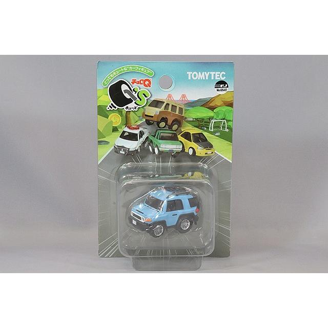 チョロQ Q's トヨタ FJクルーザー 青 : キッドボックス Yahoo!店