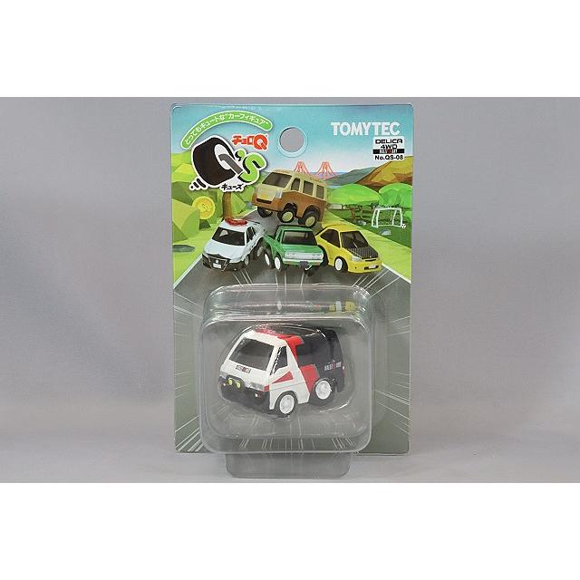チョロQ Q's 三菱 デリカ スターワゴン 4WD 