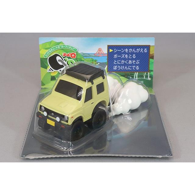 チョロQ Q's スズキ ジムニー カスタム仕様 (ベージュ) : キッド