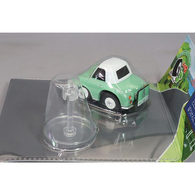 チョロQ Q's 日産 フィガロ (緑/白) : キッドボックス Yahoo!店