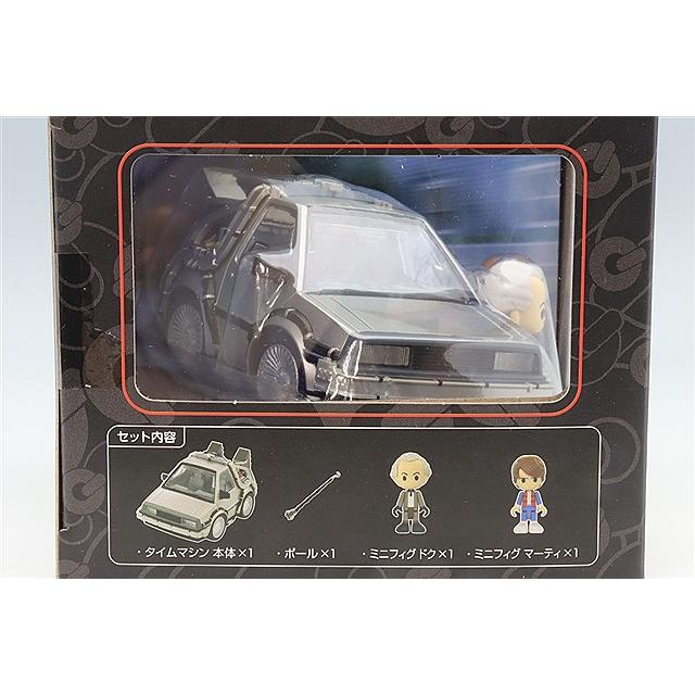 チョロQ Q VILLAGE バック・トゥ・ザ・フューチャー タイムマシン