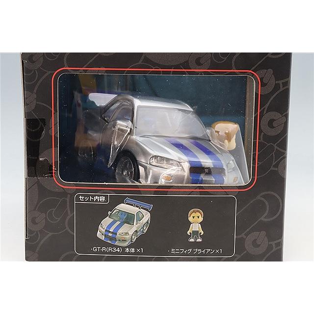 チョロQ Q VILLAGE ワイルドスピード 日産 スカイライン GT-R (R34