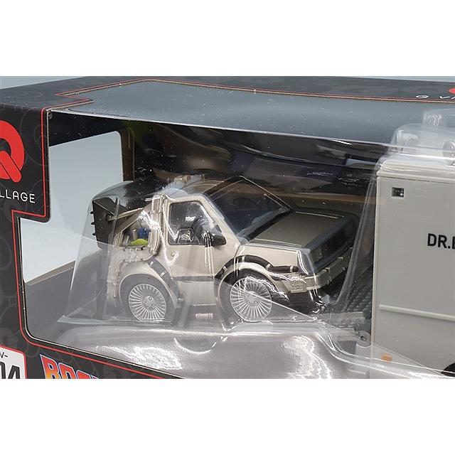 チョロQ Q VILLAGE バック・トゥ・ザ・フューチャー タイムマシン