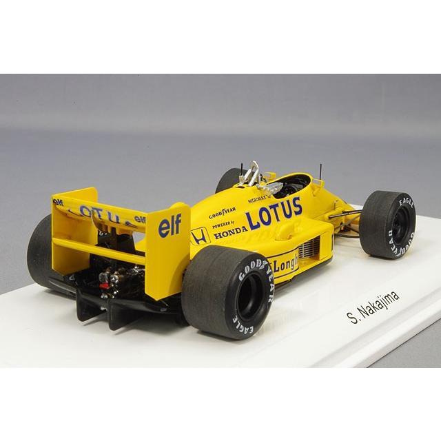 レーヴコレクション 1/43 ロータス 99T 1987 F1 イギリスGP 4位 #11