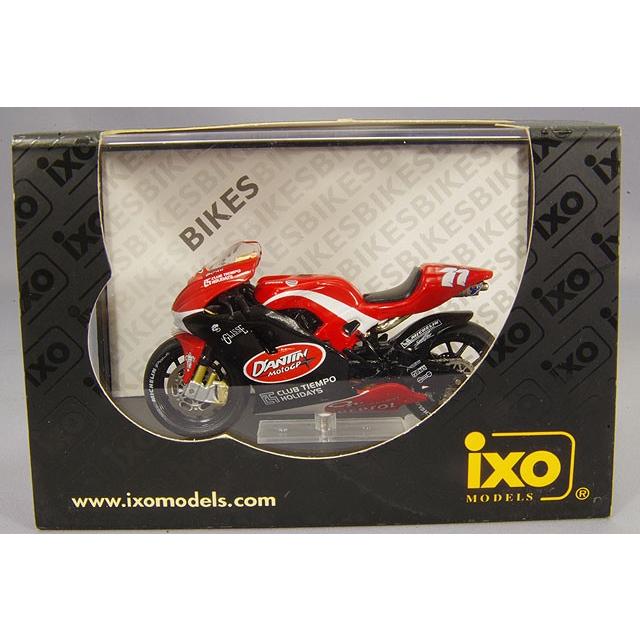 ミニカー/完成品 イクソ 1/24 ドゥカティ デスモディチ モトGP 2004 チームダンティーン #11R.チャウス |  | 03