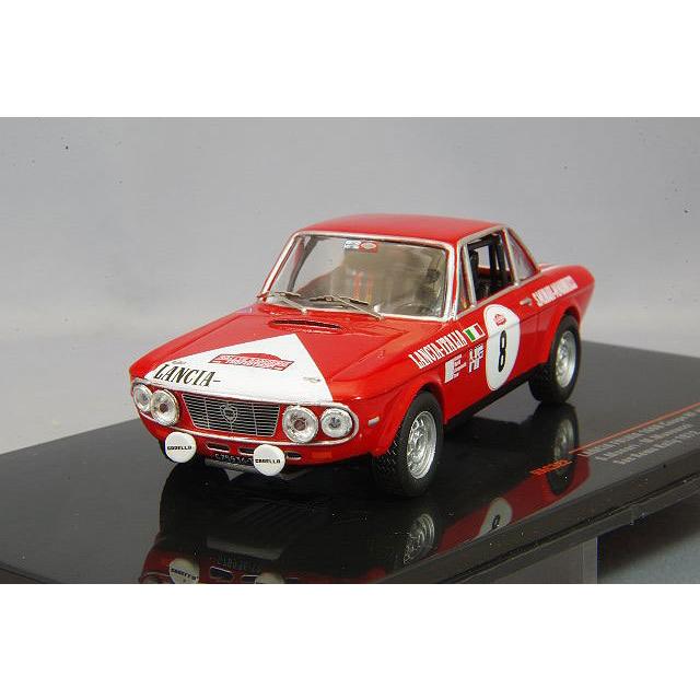 ミニカー/完成品 イクソ 1/43 ランチア フルビア 1600 クーペ HF 1972