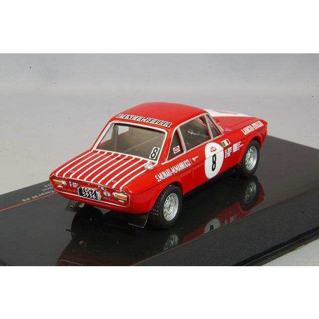 ミニカー/完成品 イクソ 1/43 ランチア フルビア 1600 クーペ HF 1972