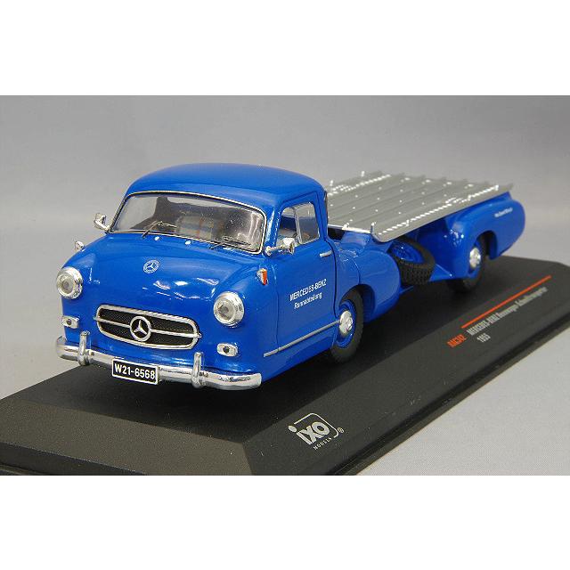 IXO 1/43 メルセデス　ベンツ レーシング　トランスポーター 1955 イクソ 1/43 メルセデスベンツ レーシングカートランスポーター 1955