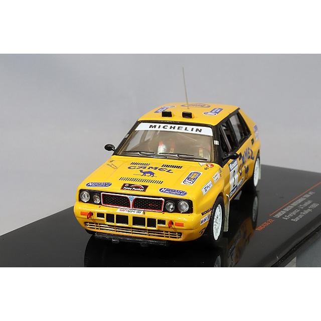 HPI 1/43 ランチアデルタインテグラーレ16V 1990 モンテ No.7 イクソ 1/43 ランチア デルタ インテグラーレ 16V 1990 サファリ