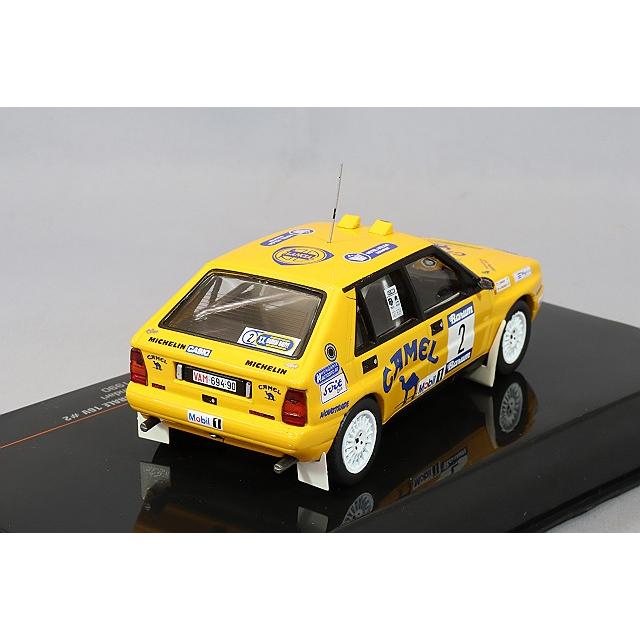 HPI 1/43 ランチアデルタインテグラーレ16V 1990 モンテ No.7 イクソ 1/43 ランチア デルタ インテグラーレ 16V 1990 サファリ