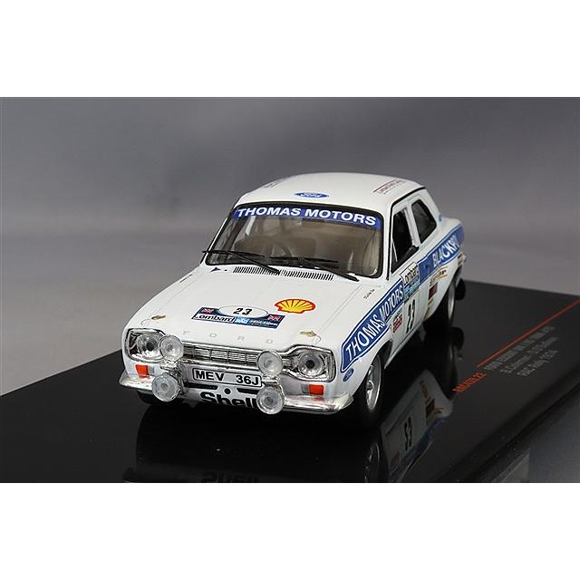 イクソ 1/43 フォード エスコート MK1 RS 1600 1974 RAC ラリー #23 B