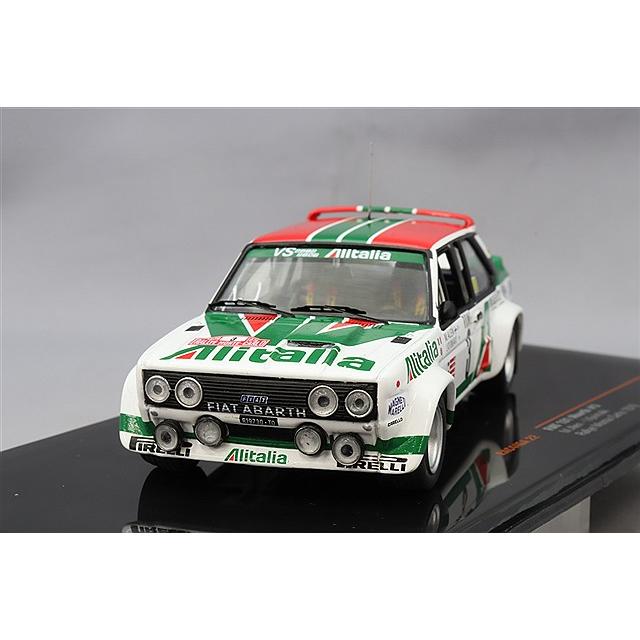 イクソ 1/43 フィアット 131 アバルト アリタリア 1979 モンテカルロ
