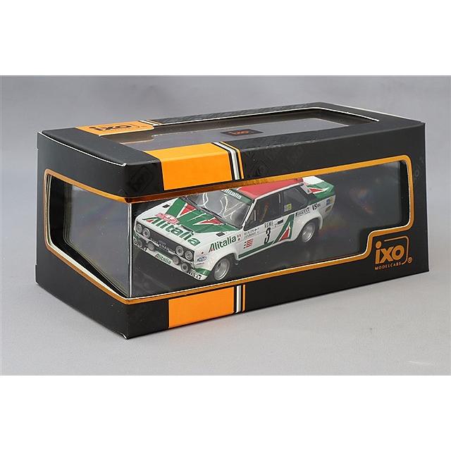 イクソ 1/43 フィアット 131 アバルト アリタリア 1979 モンテカルロ
