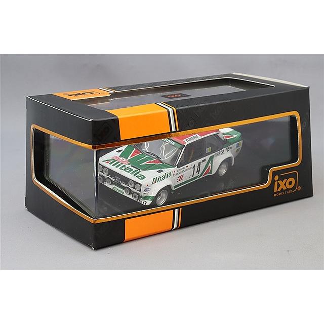 イクソ 1/43 フィアット 131 アバルト アリタリア 1979 モンテカルロ