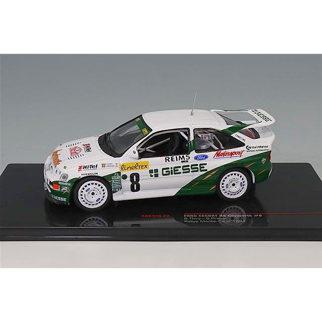 burago フォード・エスコートRSコスワース・ラリー イクソ 1/43 フォード エスコート RS コスワース 1994 ラリー