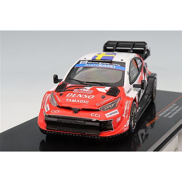 イクソ 1/43 トヨタ GR ヤリス ラリー1 2026 ラリー モンテカルロ