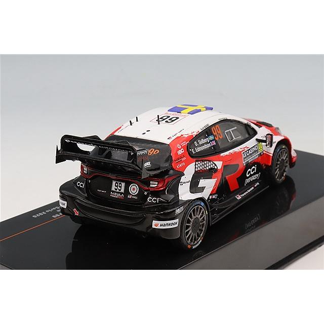 イクソ 1/43 トヨタ GR ヤリス ラリー1 2026 ラリー モンテカルロ