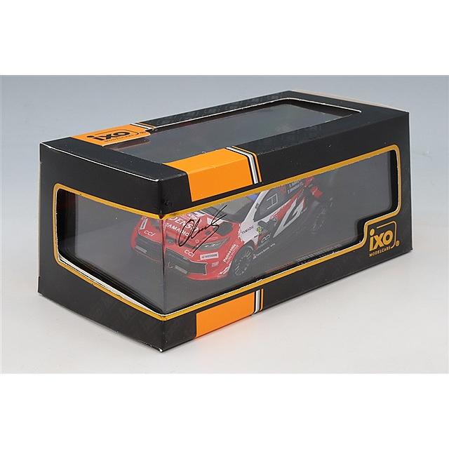 IXO 1/43 GRヤリス 2026年モンテカルロ優勝 O.Solberg イクソ 1/43 トヨタ GR ヤリス ラリー1 2026 ラリー モンテカルロ