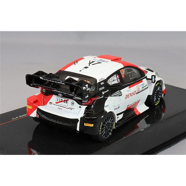 イクソ 1/43 トヨタ GR ヤリス ラリー1 2023 ラリージャパン 2位 #17 S
