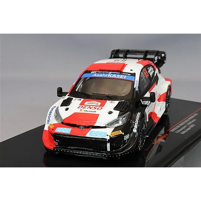 イクソ 1/43 トヨタ GR ヤリス ラリー1 2023 ラリージャパン 3位 #69 K