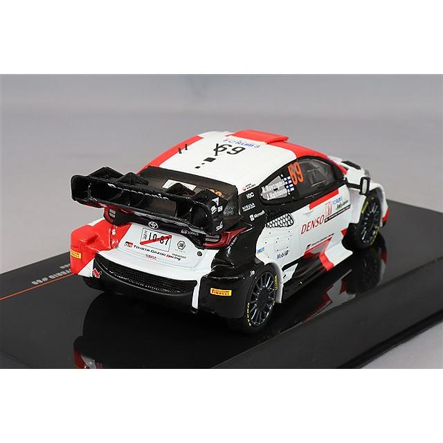 イクソ 1/43 トヨタ GR ヤリス ラリー1 2023 ラリージャパン 3位 #69 K