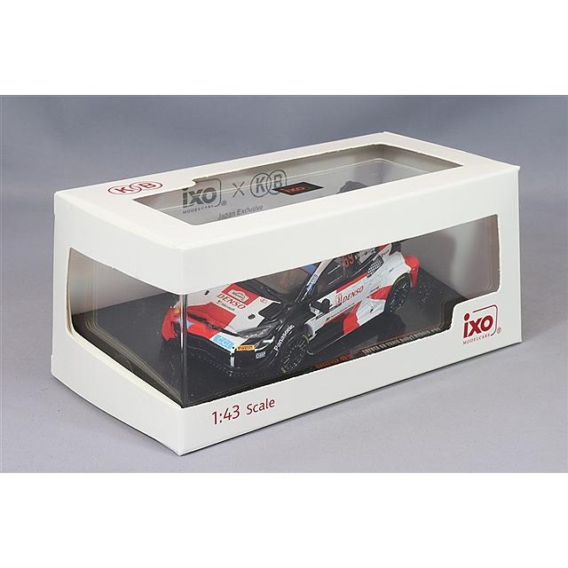イクソ 1/43 トヨタ GR ヤリス ラリー1 2023 ラリージャパン 3位 #69 K
