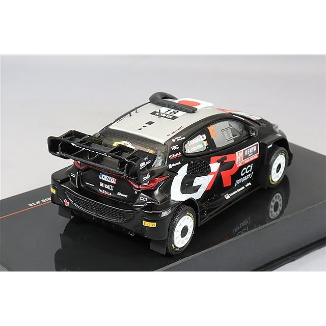 1/18トヨタ GR ヤリス Rally1 #64 2024年サファリラリー優勝 1/18トヨタ GR ヤリス Rally1 #64 2024年サファリラリー優勝 1/18