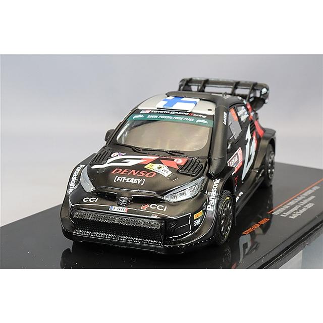イクソ 1/43 トヨタ GR ヤリス ラリー1 ハイブリッド 2024 サファリ