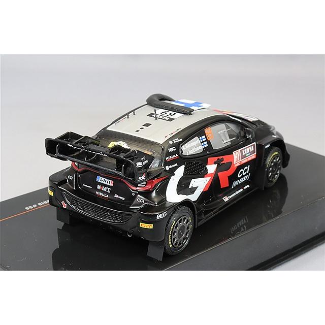 イクソ 1/43 トヨタ GR ヤリス ラリー1 ハイブリッド 2024 サファリ