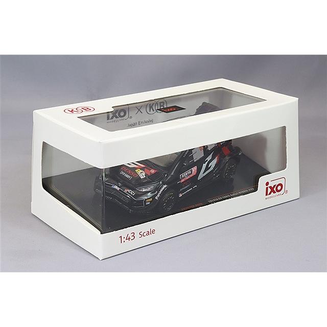 イクソ 1/43 トヨタ GR ヤリス ラリー1 ハイブリッド 2024 サファリ