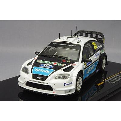 ミニカー/完成品 イクソ 1/43 フォード フォーカス RS 07 WRC 2008 ラリー フィンランド #20 M.ランタネン / J.Lonegren | 