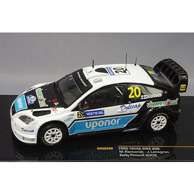 ミニカー/完成品 イクソ 1/43 フォード フォーカス RS 07 WRC 2008 ラリー フィンランド #20 M.ランタネン / J.Lonegren |  | 01