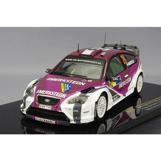 ミニカー/完成品 イクソ 1/43 フォード フォーカス RS 07 2008 WRC