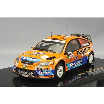 ミニカー/完成品 イクソ 1/43 フォード フォーカス RS WRC 08 2009