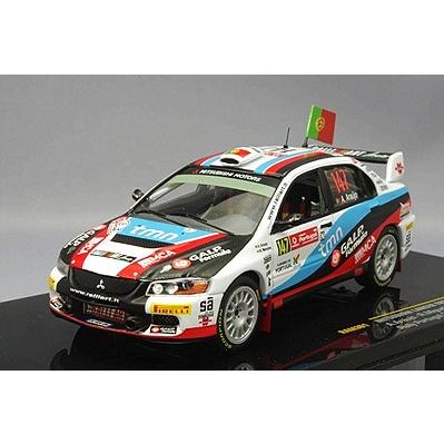 ミニカー/完成品 イクソ 1/43 三菱 ランサー エボリューション IX 2009 ラリー ポルトガル ウィナー #147 A.アラウージョ/R.Miguel | 