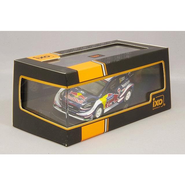 ミニカー/完成品 イクソ 1/43 フォード フィエスタ WRC 2018 ラリー フィンランド #3 T.スニネン/M.マルックラ｜kidbox｜04