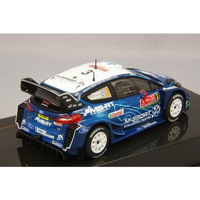 ミニカー/完成品 イクソ 1/43 フォード フィエスタ WRC 2019 ラリー ポルトガル 4位 #3 T.スニネン/M.サルミネン |  | 02