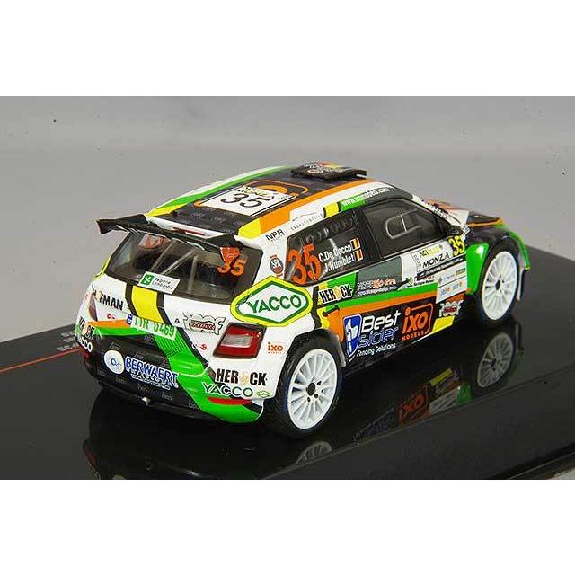 ミニカー/完成品 イクソ 1/43 シュコダ ファビア R5 EVO 2020 ACI