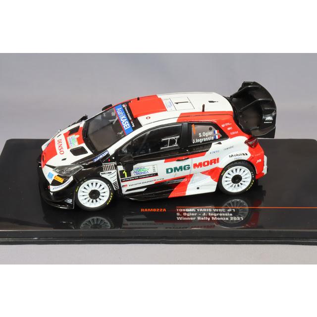 完全未開封 1/43 トヨタ ヤリス WRC 2021 優勝 ミニカー 非売品 Bburago 1:43 Toyota Yaris WRC #1 勝者 Rallye Monte Carlo